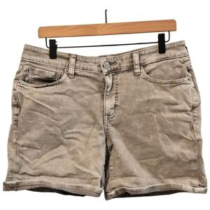 Torrid Boyfriend Vintage Stretch Midrise Gray Wash Shorts Size 10